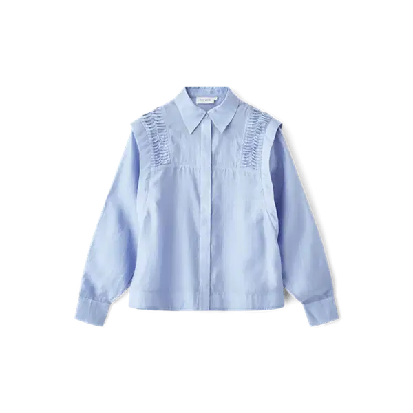 Copenhagen Muse Blouse Molly Blauw 1