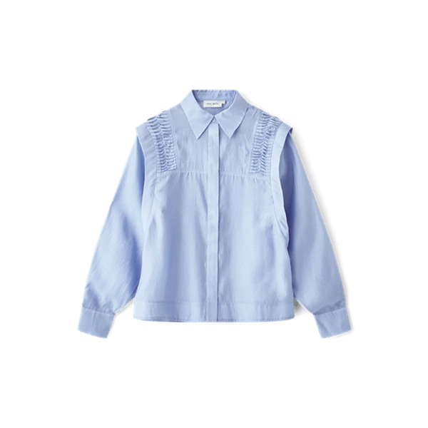 Copenhagen Muse Blouse Molly Blauw 1