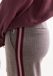 Jansen Amsterdam Pantalon ALEIDOU W26 Rood 3