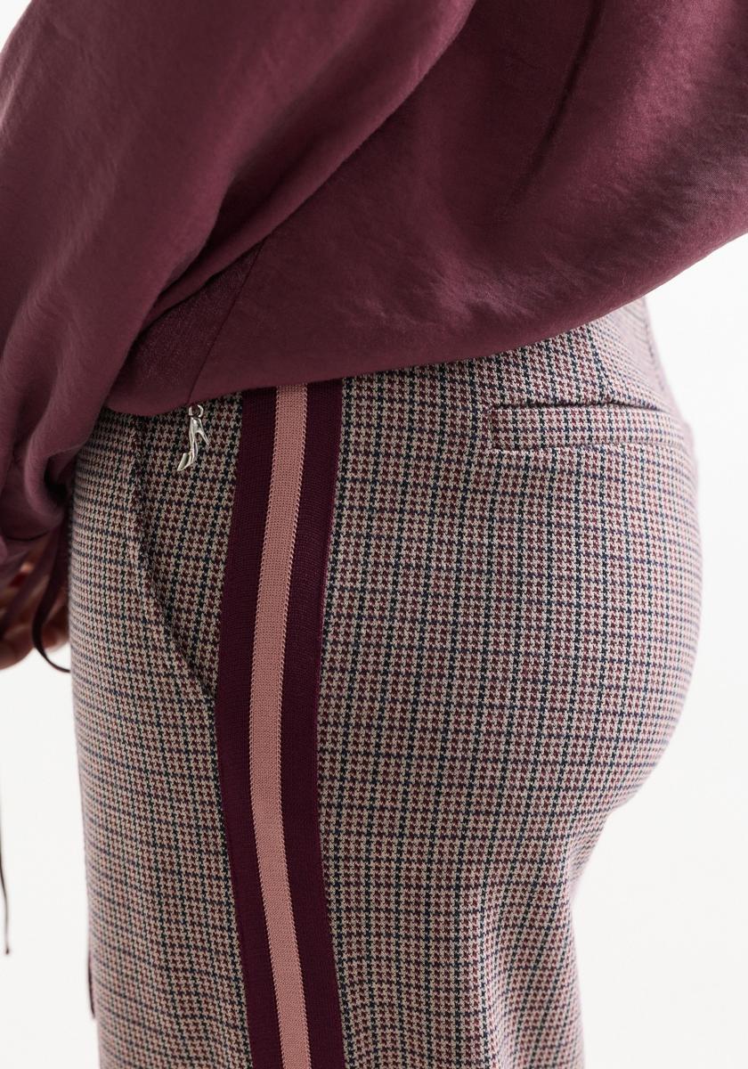 Jansen Amsterdam Pantalon ALEIDOU W26 Rood 3