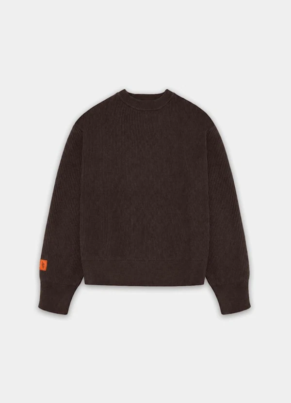 Bareen Trui BET100503 Bruin 1