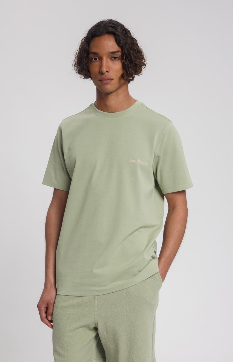 Law of the Sea T-Shirt Hydrofytes Artwork Groen 1