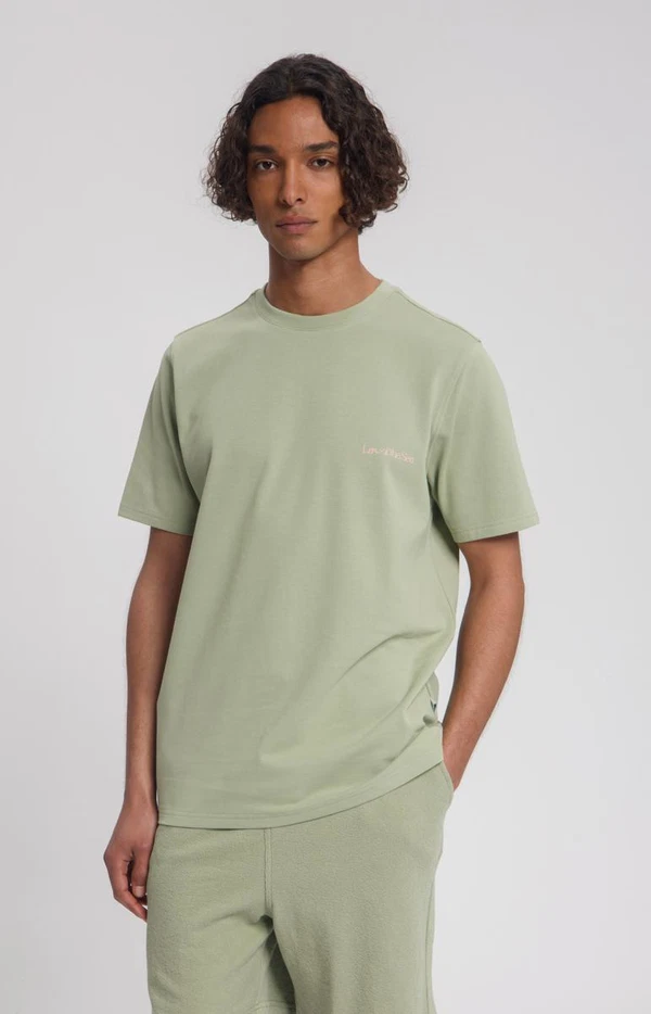 Law of the Sea T-Shirt Hydrofytes Artwork Groen 1