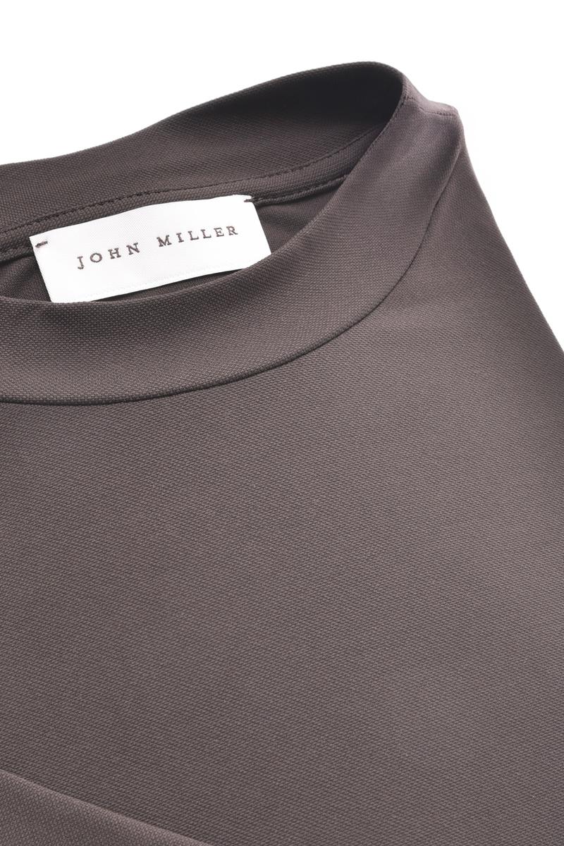 John Miller Overhemd 5142918 Bruin 2