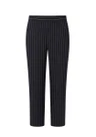 Frank Walder Pantalon W61108602 Zwart 2