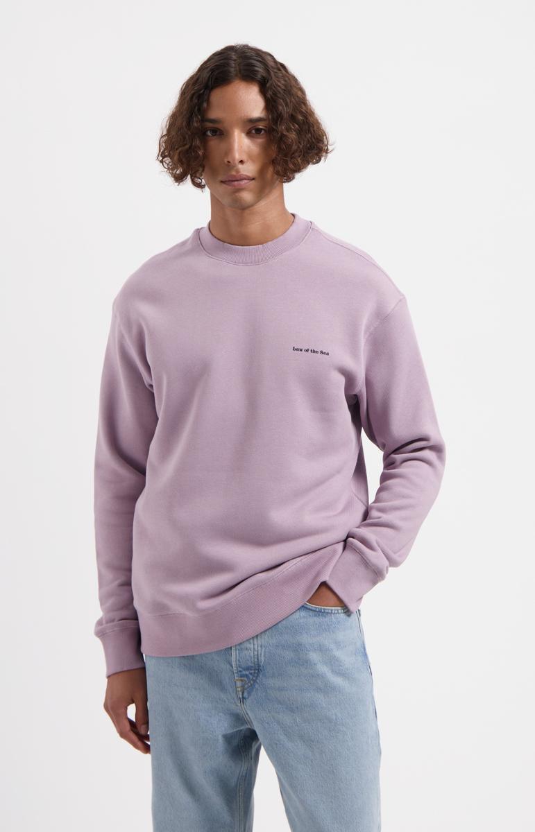 Law of the Sea Sweater LAW-10363 Paars 2