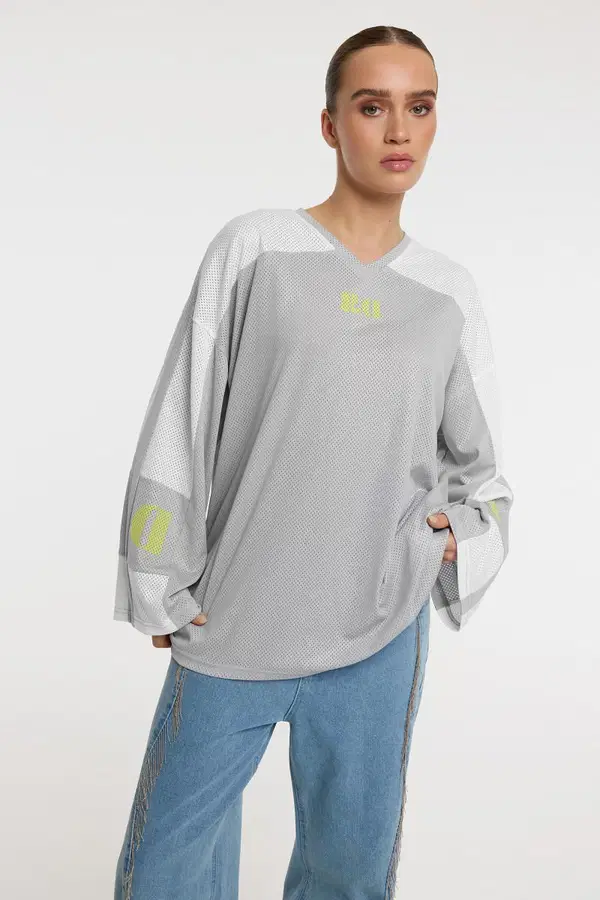 Refined Department Longsleeve Yeady Zilver 1