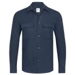 R2 Amsterdam Overshirt 134.OVERSHIRT.011 Blauw 1
