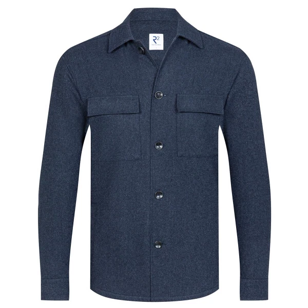 R2 Amsterdam Overshirt 134.OVERSHIRT.011 Blauw 1