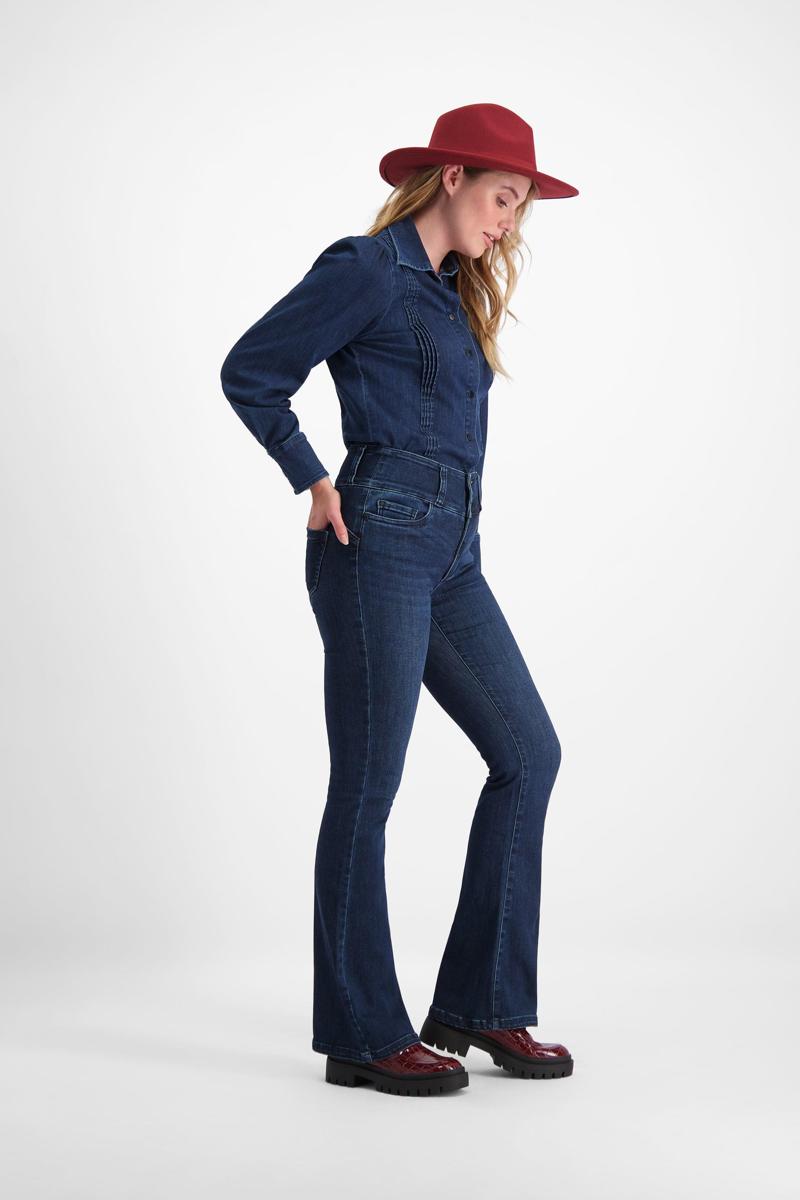 Florèz Jeans Bodine Flared CR0 Blauw 1