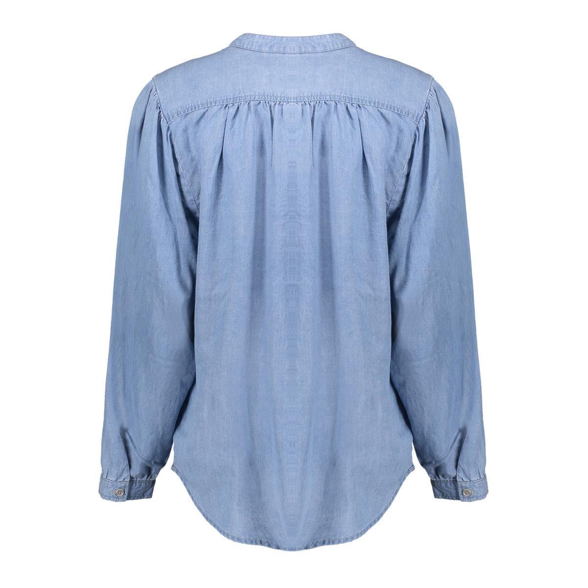 Geisha Blouse 63015-10 Blauw 3
