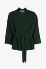 Xandres Blouse Hiliano Groen 2