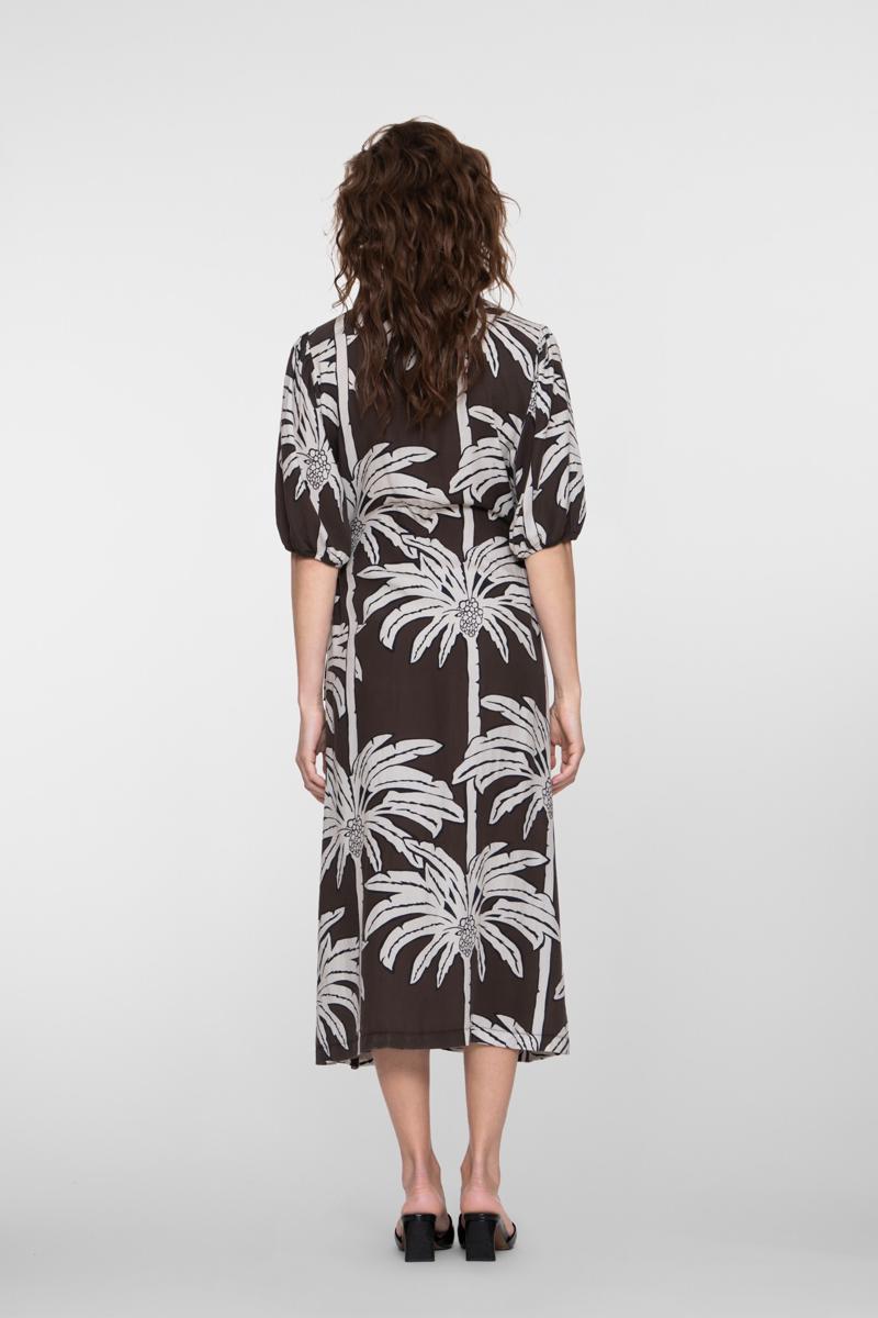 Geisha Jurk 67113-20 Bruin 3