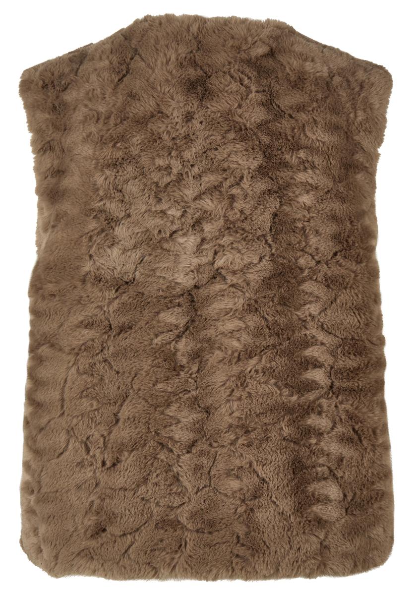Rabe Gilet 57-123872 Taupe 3