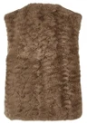 Rabe Gilet 57-123872 Taupe 3