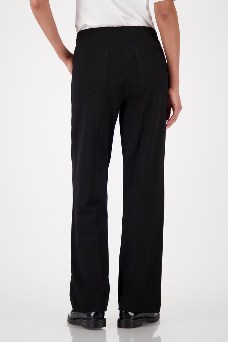 Monari Pantalon 809607 Zwart 3
