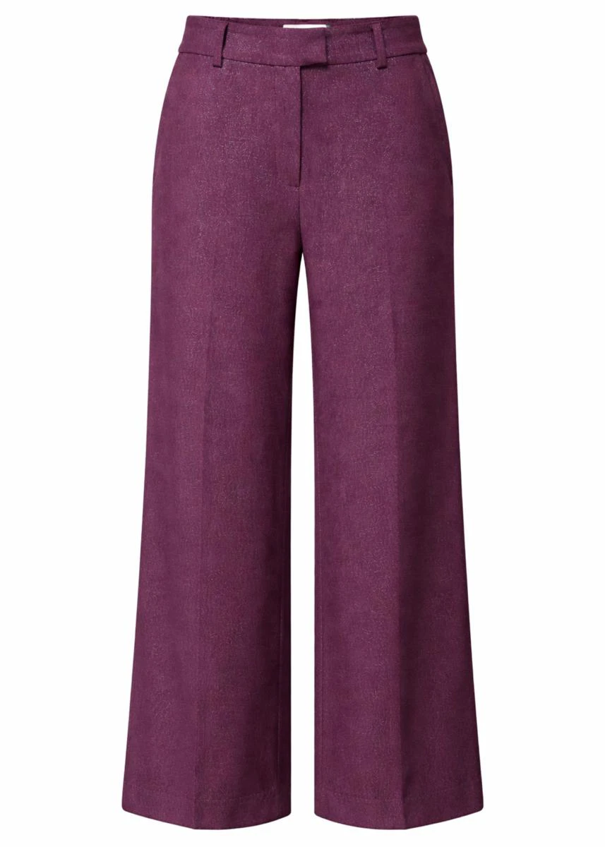 Freebird Pantalon Lolani Wide Wv-He Rood 1