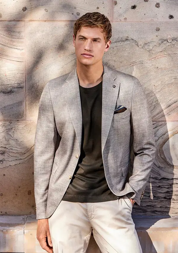 Carl Gross Colbert Franjo Beige 1