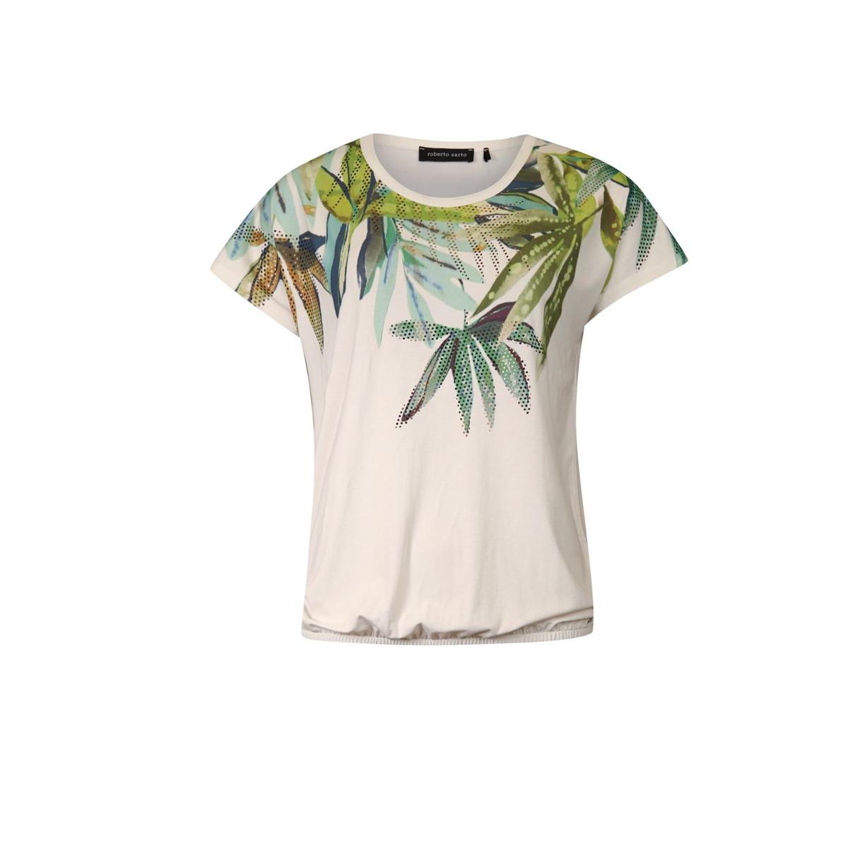 Roberto Sarto T-Shirt 611086 Off-White 2