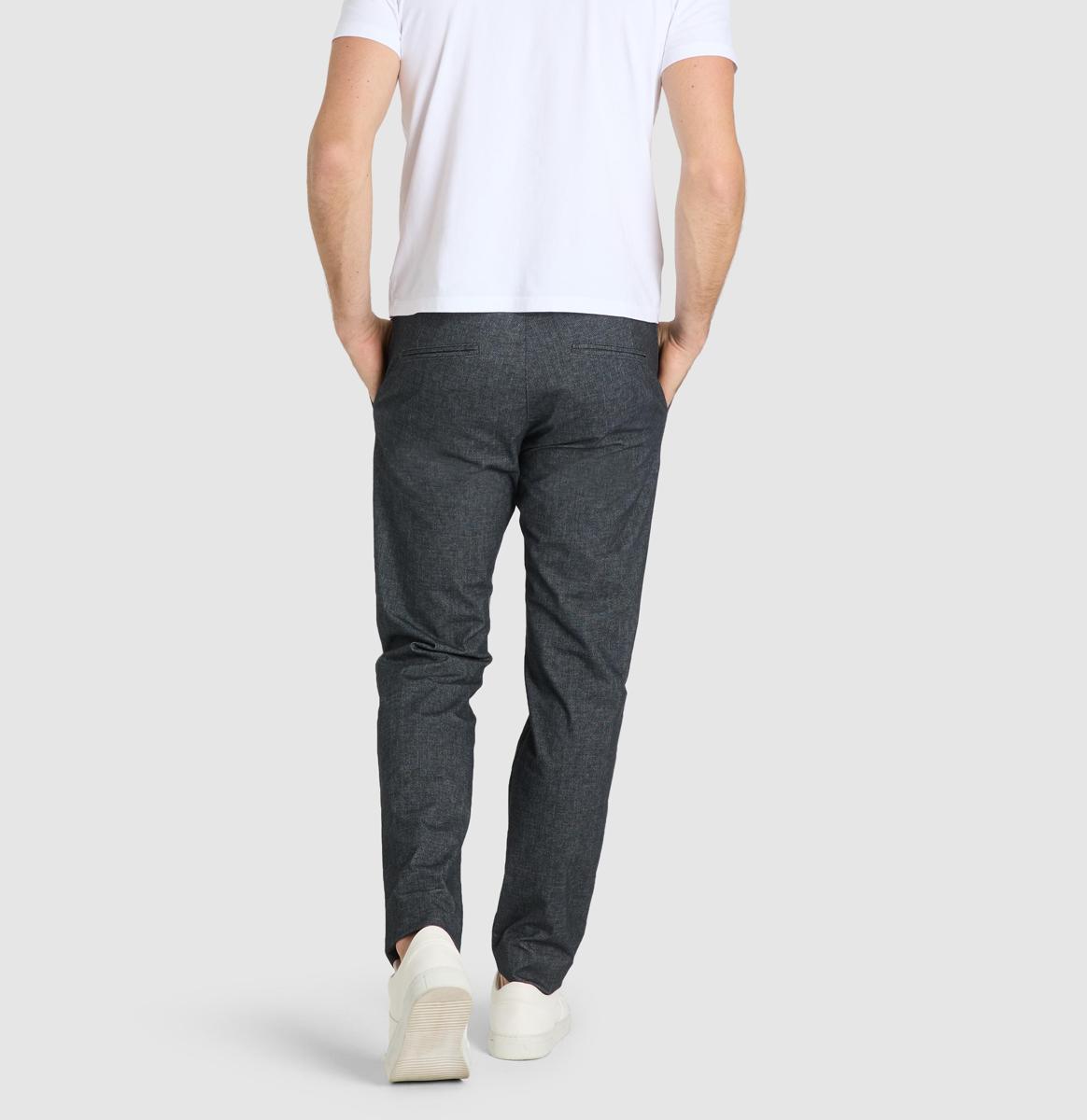 MAC Pantalon Lennox 6332-91-0736L (34) Blauw 3