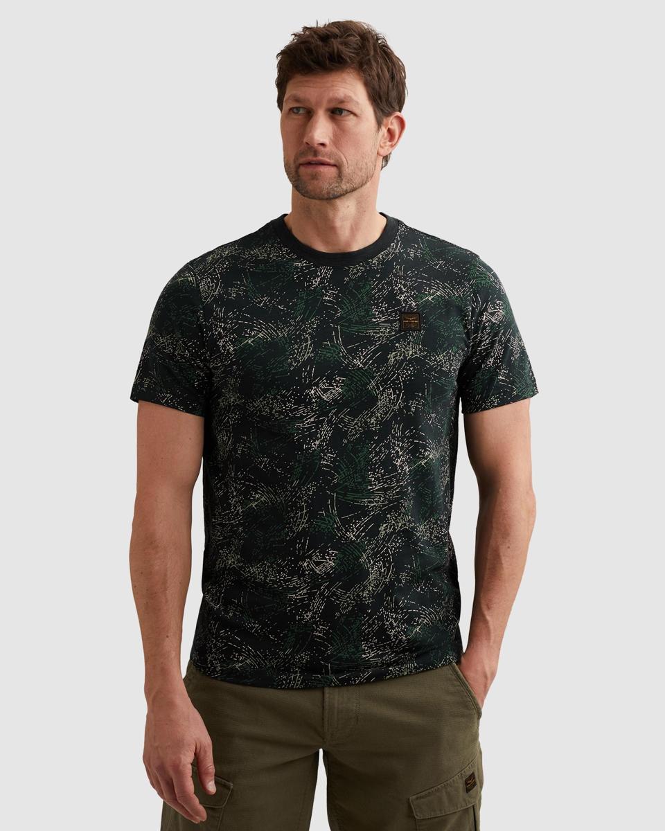 PME Legend T-Shirt PTSS2604588 Blauw 1