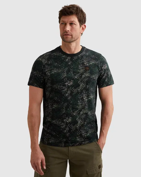 PME Legend T-Shirt PTSS2604588 Blauw 1