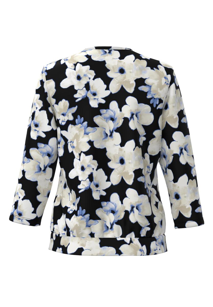 Frank Walder Blouse NOS725423 Blauw 2