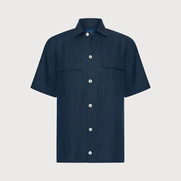 Blue Industry Overhemd 6120.61 Blauw 1