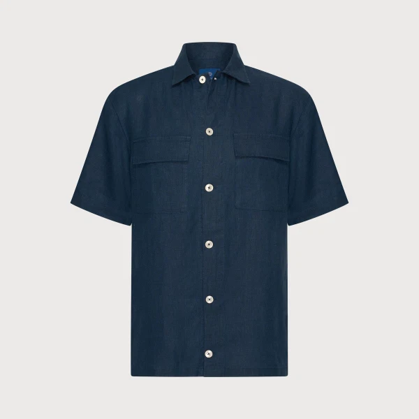 Blue Industry Overhemd 6120.61 Blauw 1