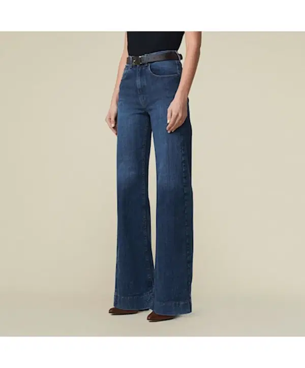 Lois Jeans Rosa Blauw 1