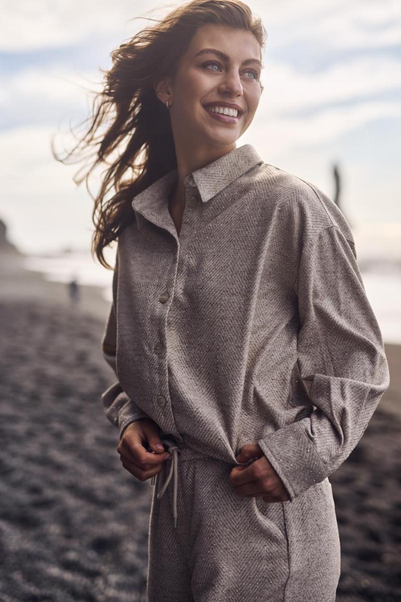 NUKUS Blouse NKF02047 Beige 6