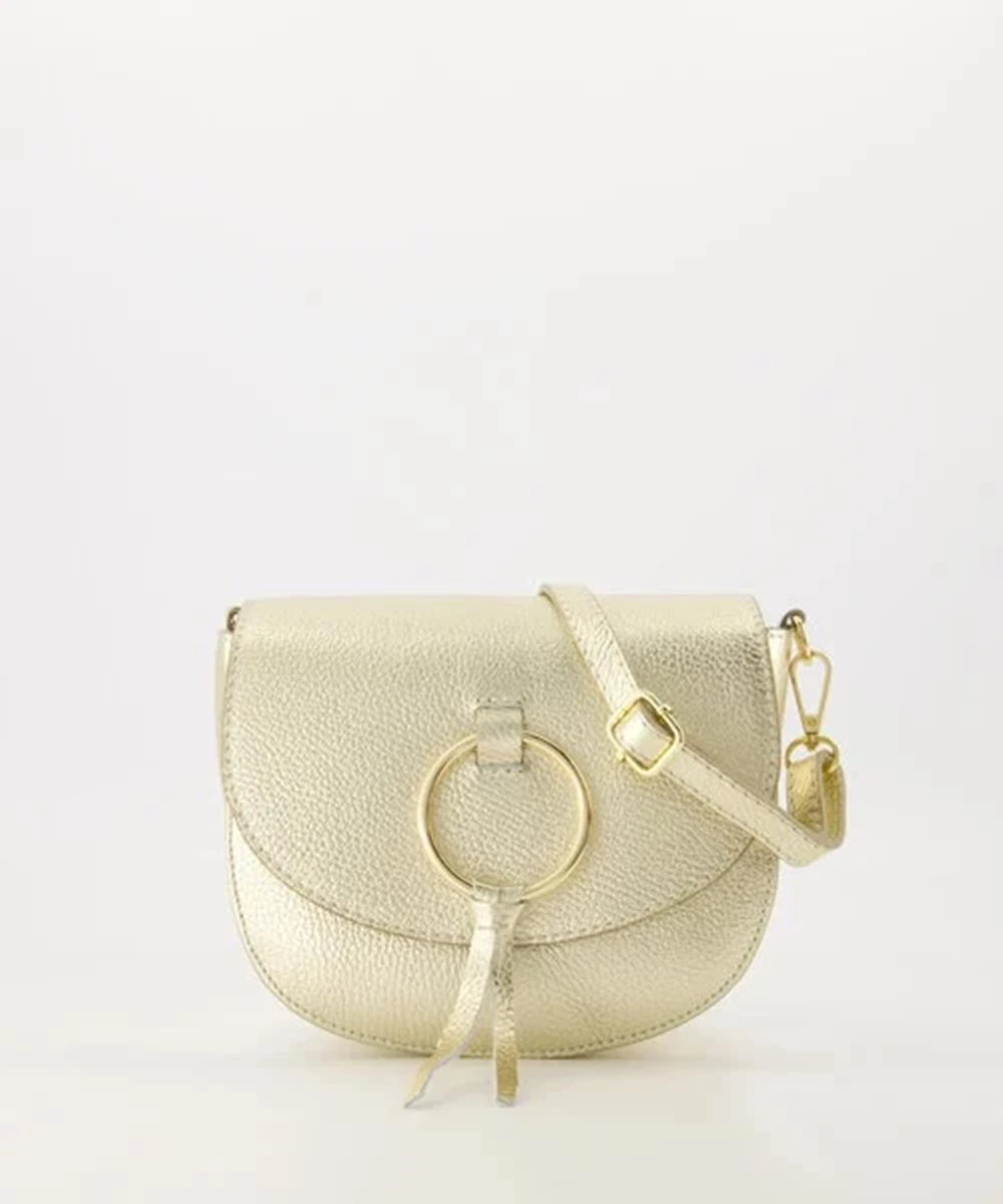 New Apparel Tas Sevy Goud 1
