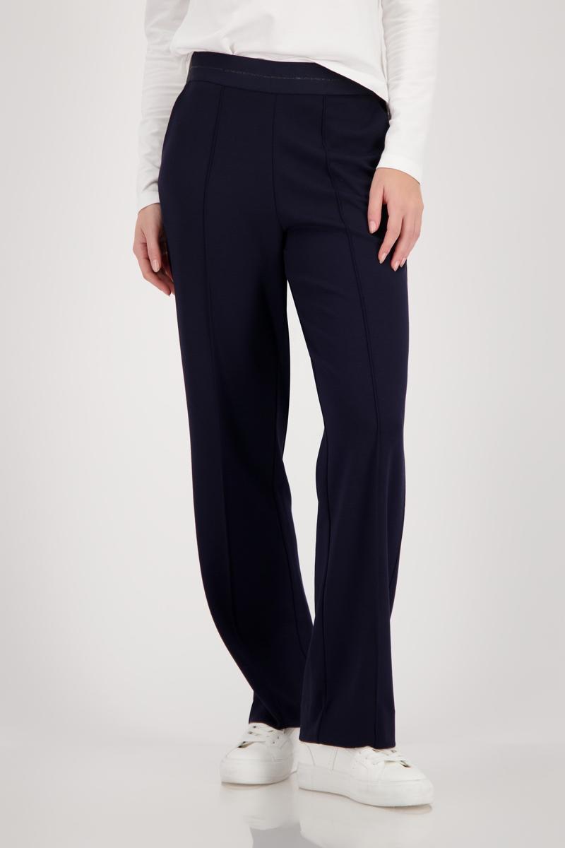 Monari Pantalon 410347 Blauw 1