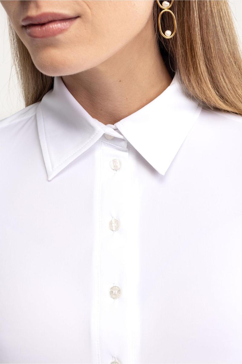 Studio Anneloes Studio Anneloes Blouse Poppy Wit 4