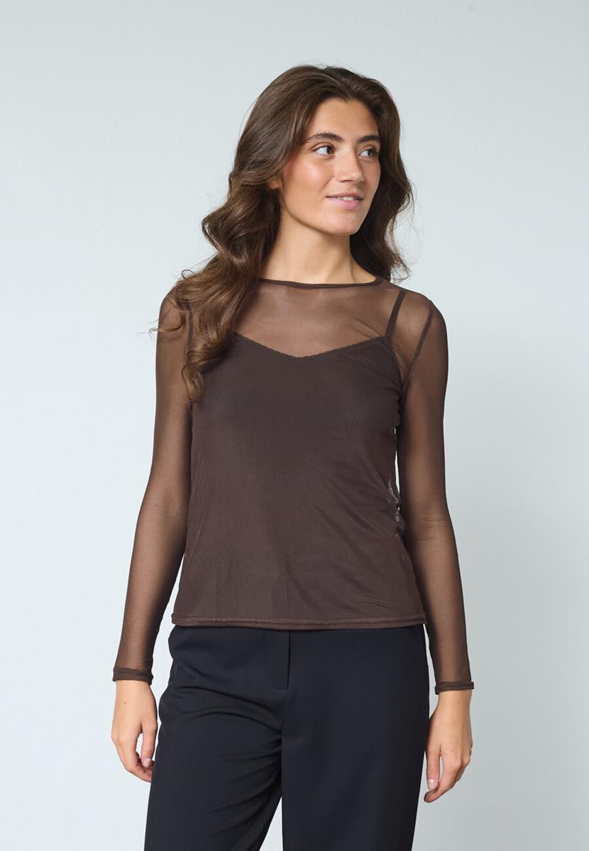 Sisters Point Blouse New Gani-22 Bruin 1