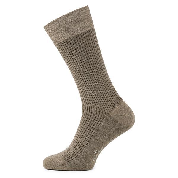 Carlo Lanza Sokken 212 Shadow Beige 1