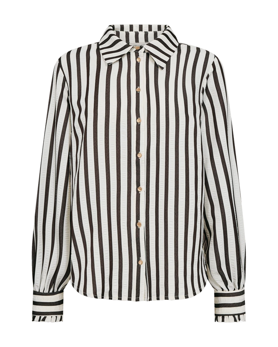 Freequent Blouse Noto Bruin 1