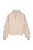 The Lola Club Sweater Ebony Beige 2