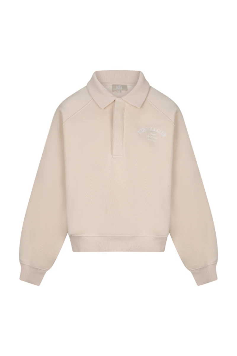 The Lola Club Sweater Ebony Beige 2