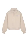 The Lola Club Sweater Ebony Beige 2