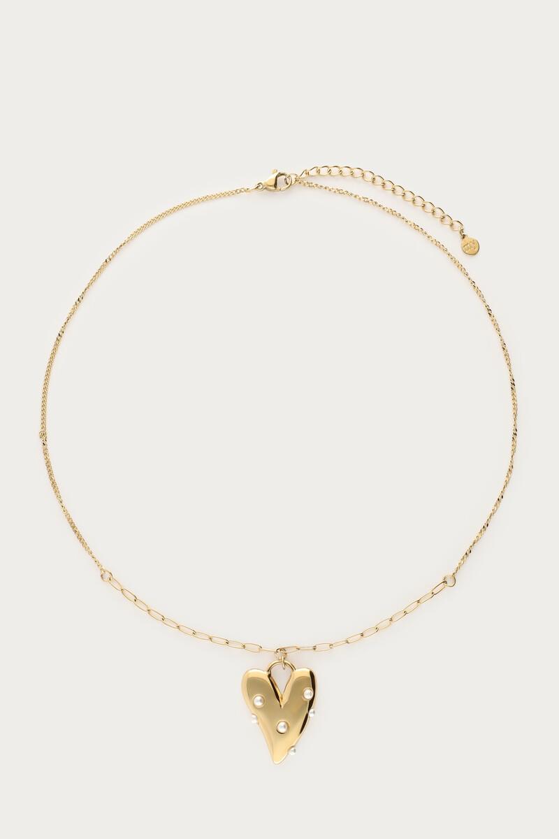 My Jewellery Ketting MJ09242 Goud 1