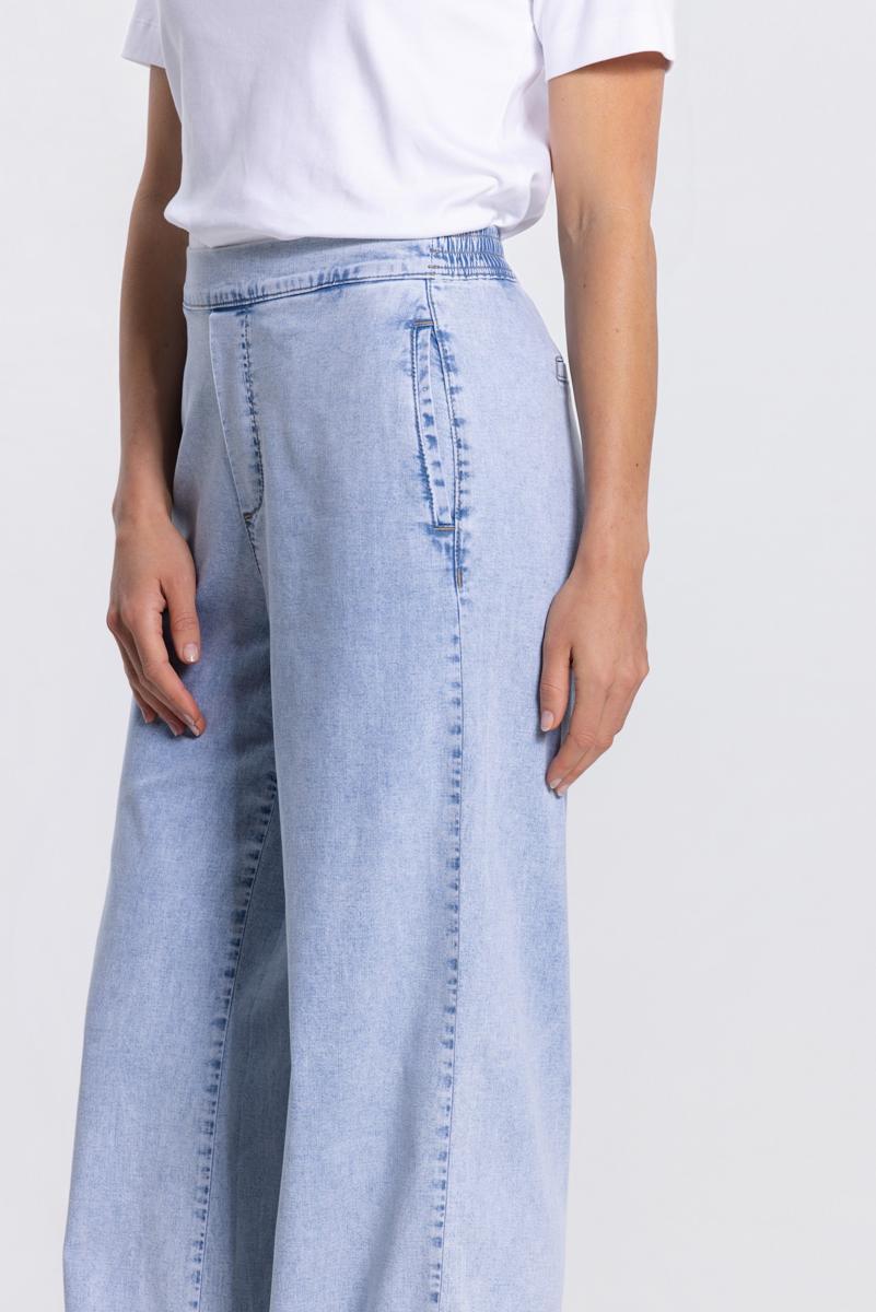 Jansen Amsterdam Pantalon Saar Blauw 4