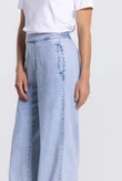 Jansen Amsterdam Pantalon Saar Blauw 4