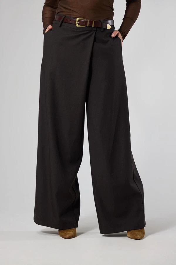 Label DOT Pantalon 2628029 Bruin 1