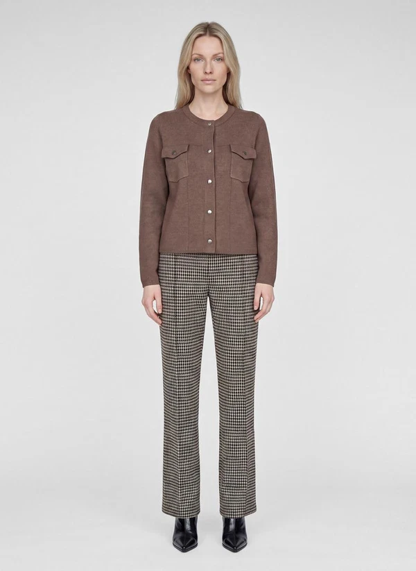 Rabe Vest 57-123523 Taupe 1