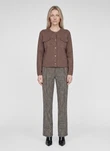 Rabe Vest 57-123523 Taupe 1