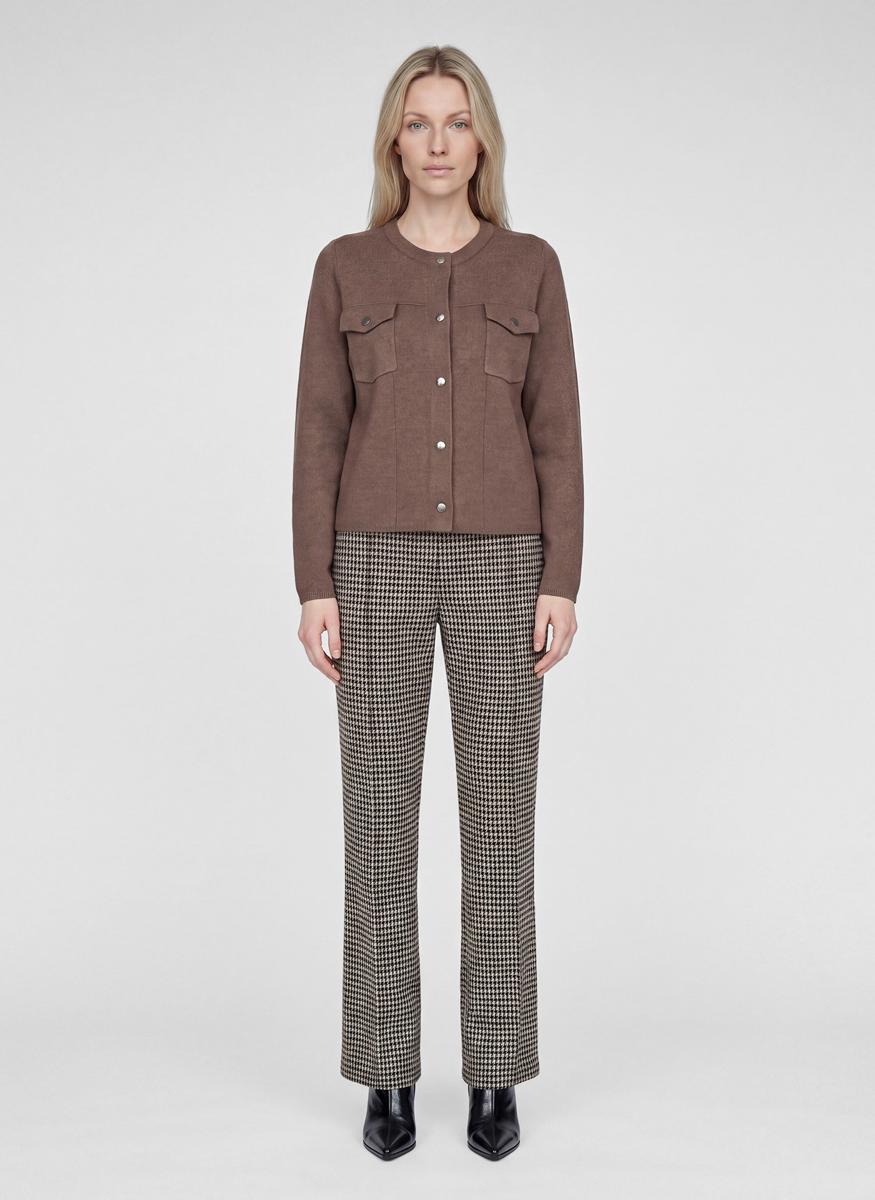 Rabe Vest 57-123523 Taupe 1