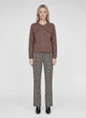 Rabe Vest 57-123523 Taupe 1