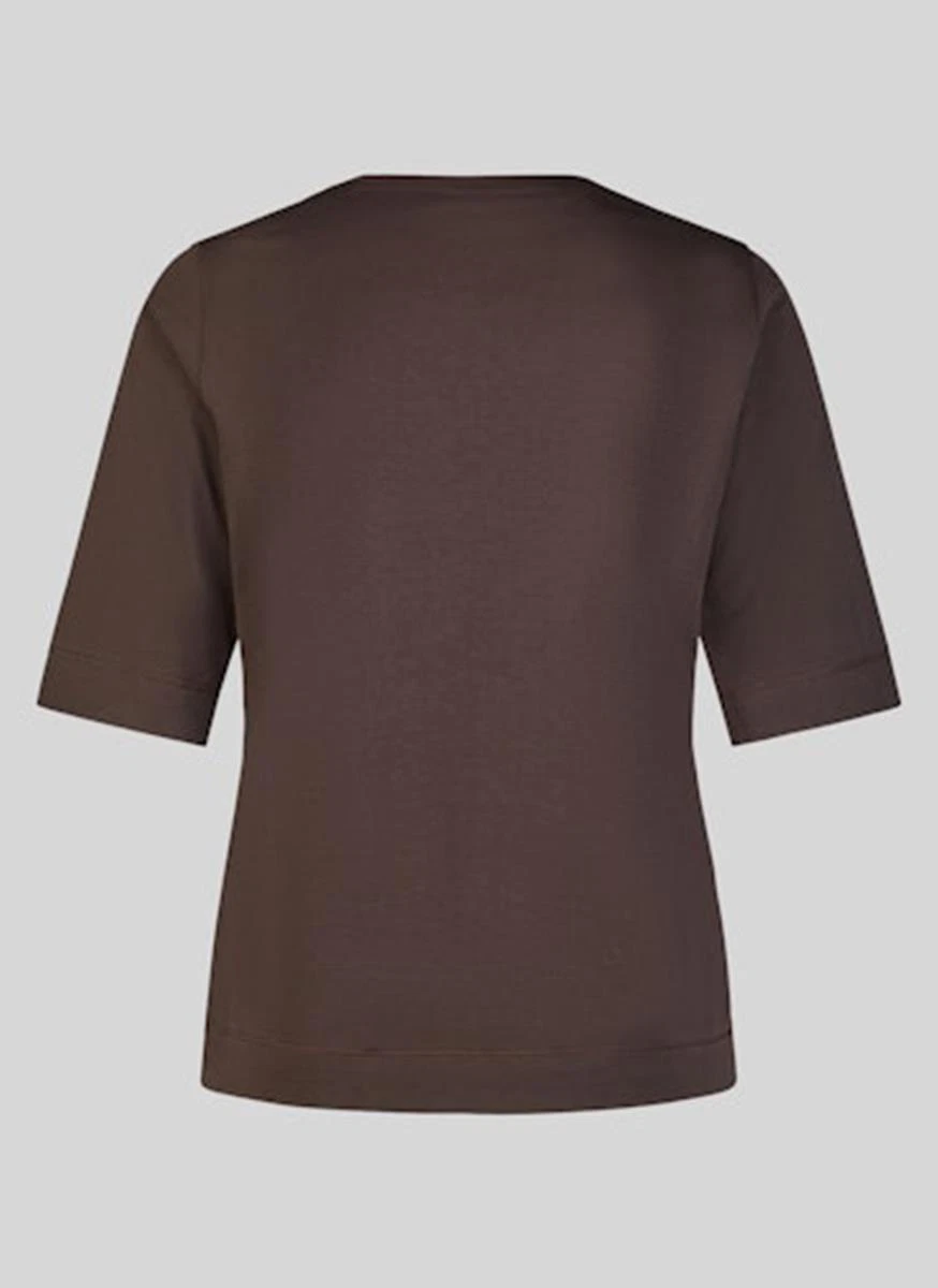 Rabe T-Shirt 57-111308 Bruin 4
