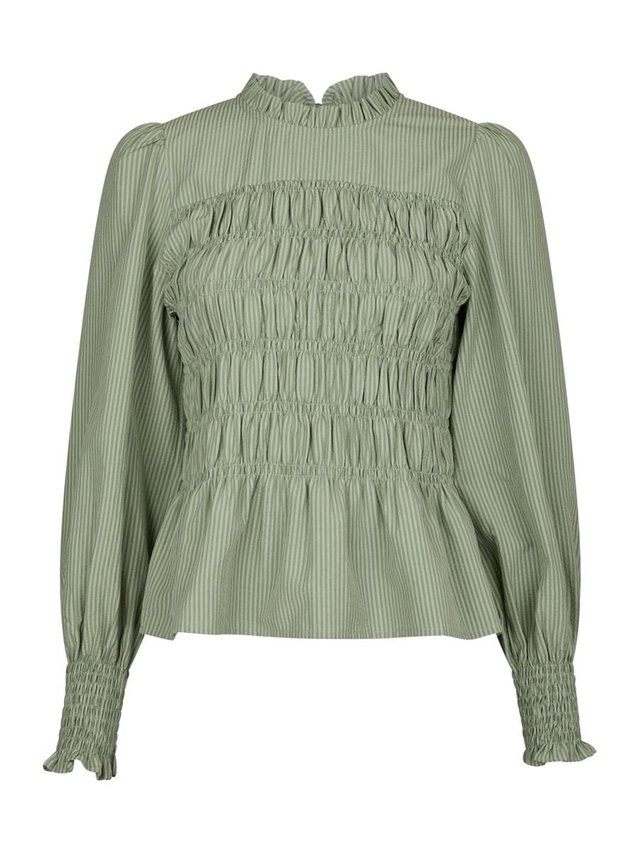 Neo Noir Blouse Possa Groen 2